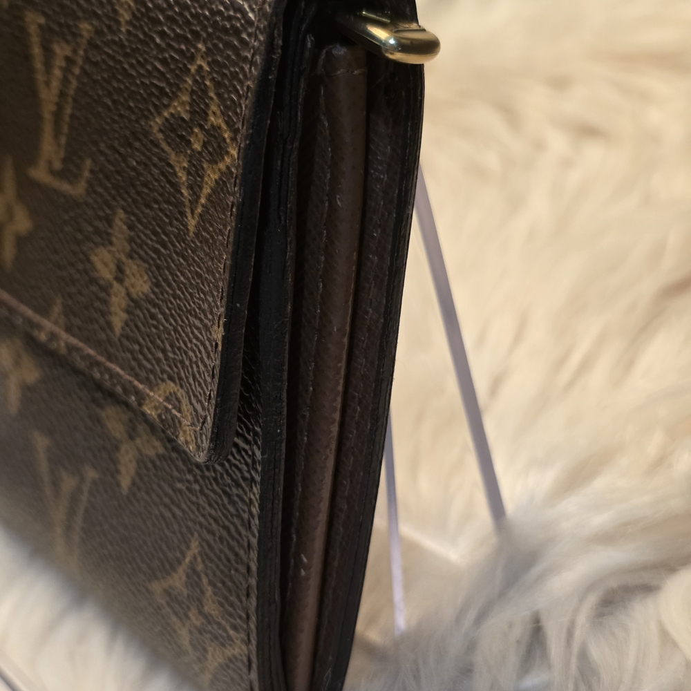 Louis Vuitton Brown Monogram Wallet - Picture 5 of 13